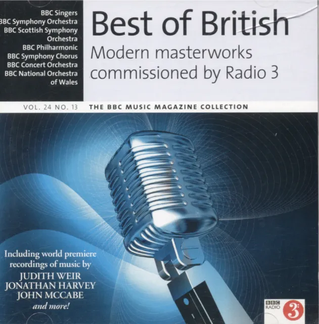 Stephen Jeffes - Best Of British: Modern Masterworks Commissioned By Radio 3 CD