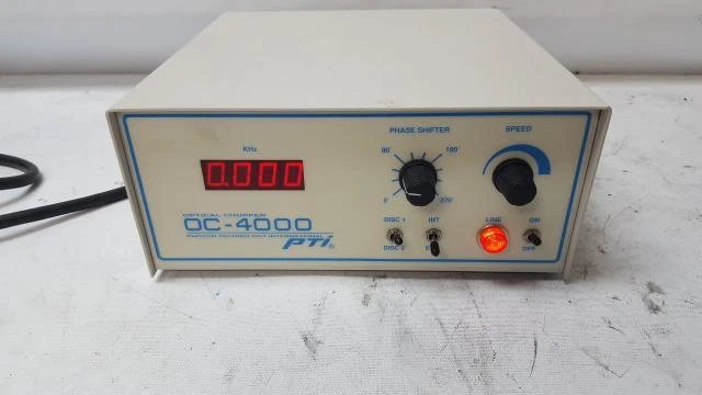 PTI Photon Technology International OC-4000 Optical Chopper