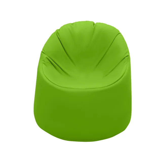 Ready Steady Bed Lime Children's Bean Bag Chair Playroom Gaming Round Beanbag