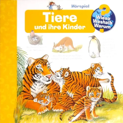 WIESO? WESHALB? WARUM? Tiere und ihre Kinder (CD) EUR 11,90 PicClick DE