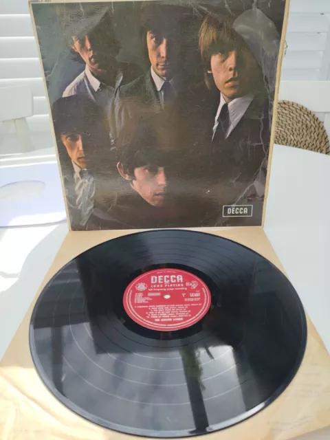 THE ROLLING STONES No.2 DECCA LK4661 UK early Blind man text  1st Press MONO LP