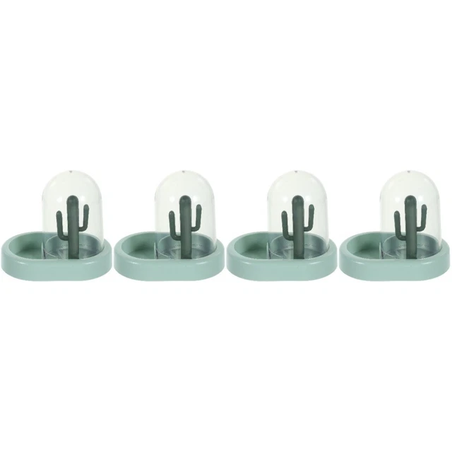 4pcs hamster mangeur automatique hamster alimentaire alimentaire hamster bol de