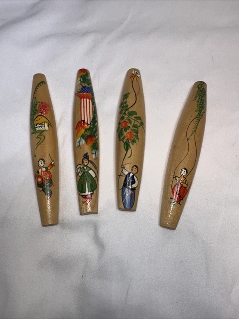 Yut nori traditional Korean kids game