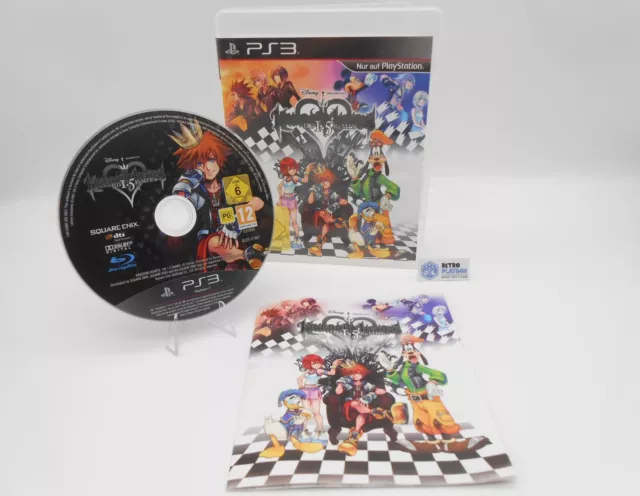 PS3 Sony Playstation 3 Disney Kingdom Hearts HD 1.5 ReMIX USK 6 | Gut /R3F10