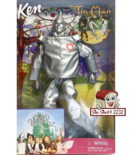 Ken tin man barbie hotsell doll