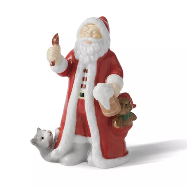 Royal Copenhagen - Papá Noel 2021 Figura - Escultura 11cm