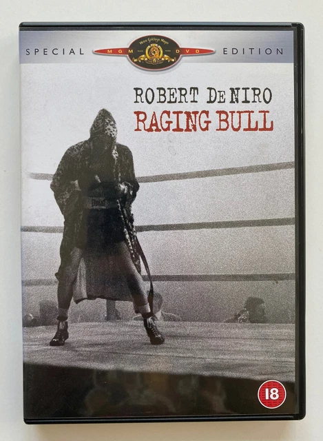 Tourus Raging Hunter RAGING BULL - Special Edition (2 Disc DVD w/ Booklet) Region 2 Martin ...