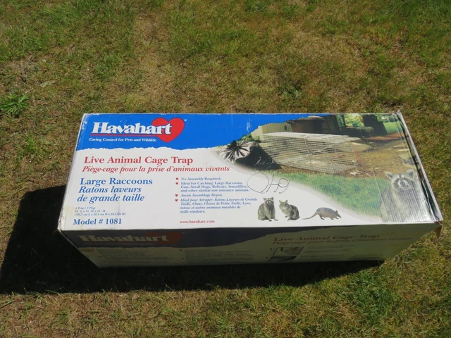 Large Havahart Model # 1081  Live Animal Cage Trap Possum Raccoon
