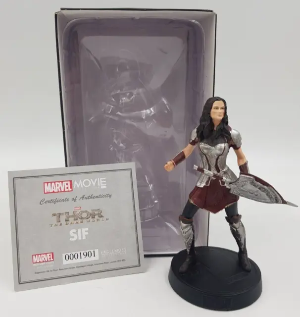 Figurine Super Héros des Films Marvel N°12 - Lady Sif - Thor the Dark World