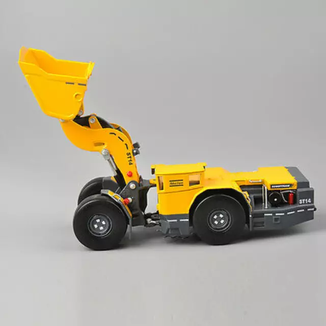 Atlas Copco 1/50 Scooptram ST14 Underground Loader Truck Model Metal Vehicle Car
