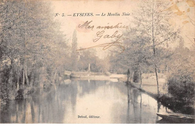 33 - EYSINES - SAN44749 - Le Moulin Noir - En l'état