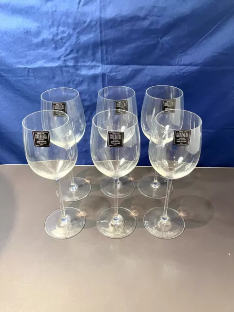 RIEDEL Crystal Set 6 White wine glass Mozart 180/01 Calici vino bianco NEWin BOX