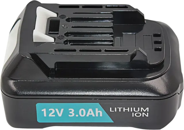 Batteria Agli Ioni Di Litio Da 12 V 3,0 Ah per Makita BL1021B BL1015 BL1020B BL1