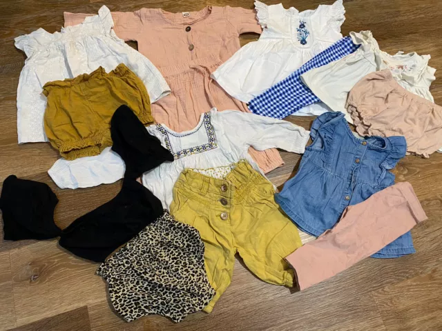 girl 6-9 months bundle clothes Outfits Sets