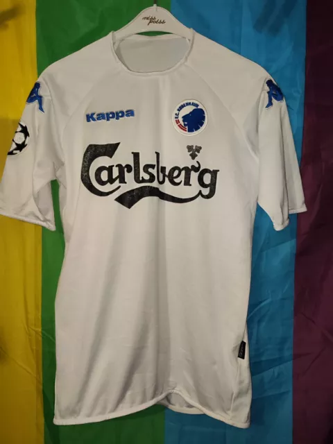 Kappa FC Copenhagen #11 Allback Football Shirt Jersey mens size M