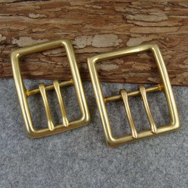 TOTALLY BRASS MIRROR Polish Tongue Pin Hippie Buckles for 1.5 Belt Z260  £16.79 - PicClick UK