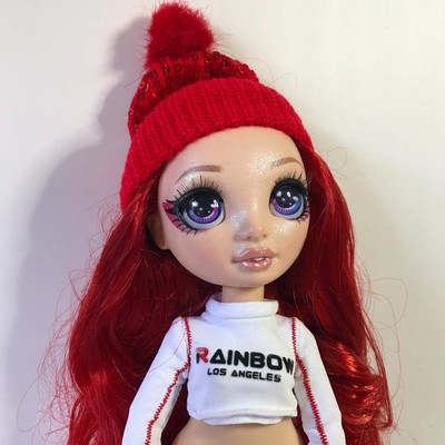 rainbow high winter break ruby anderson