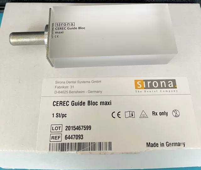 Cerec® Guide 2 Blocs