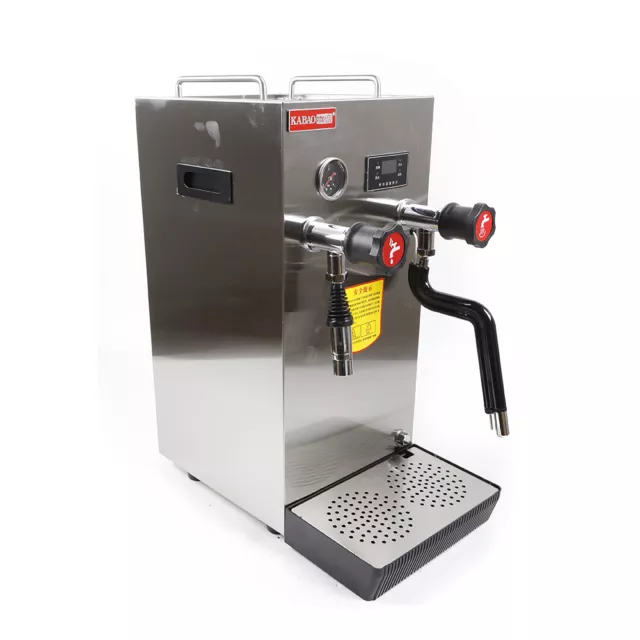 Commercial Milk Frother  Full-Automatic Steam Boiling Water Frothing Machine 8L