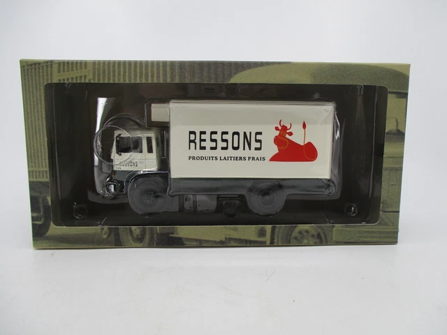 Camion Berliet 130 B11 IXO Altaya – 1/43, Ressons Produits Laitiers, Occasion