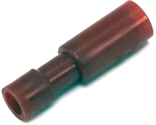 Iame X30 Rosso Bullett Connettore Per Cablaggio Go Kart Karting Corsa