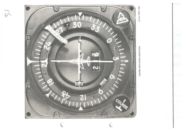 BOEING 707 PILOTS And Engineering Officers Instrument Handout ...