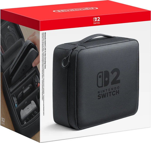 NINTENDO SWITCH 2 All-In-One Carrying Case £73.99 - PicClick UK