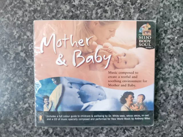 Mother & Baby - The Mind Body Soul Series - CD - NEW - SEALED
