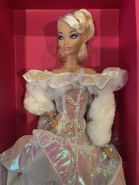 BARBIE DOLL COLLECTOR'S Convention 2023 Winter Fantasy Barbie Doll Plus ...