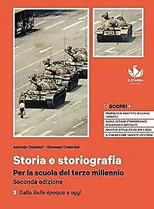 DESIDERI STORIA E STORIOGRAFIA 3 de Desideri, Antonio | Livre | état bon