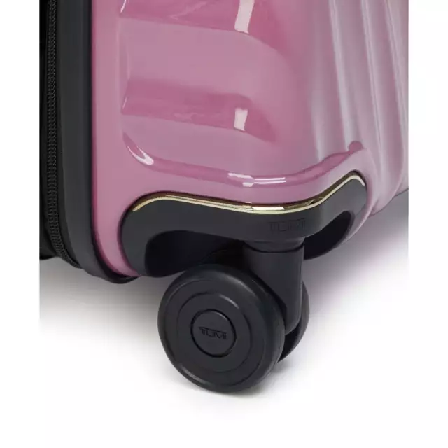 TUMI 19 Degree Continental Carry On 4 Wheel Expandable  HIBISCUS LILAC  $795 3