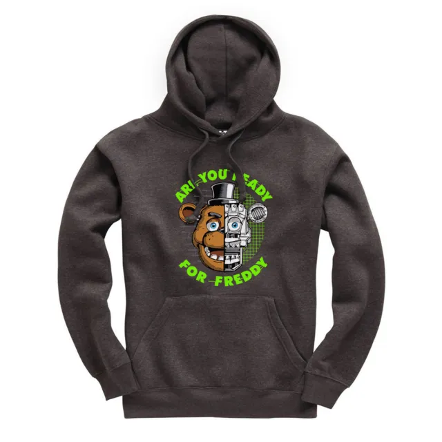 Are You Ready For Freddy Kids Hoodie Childrens Five Nights At Freddys Jumper 2