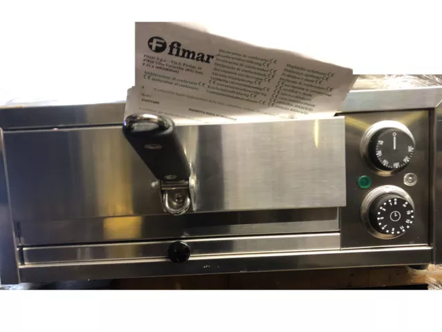 Fornetto professionale pizza FIMAR