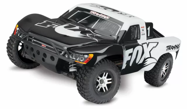 Traxxas Slash 4x4 Vxl Fox 68086-4 Automodèle Électrique Brushless sans Balais