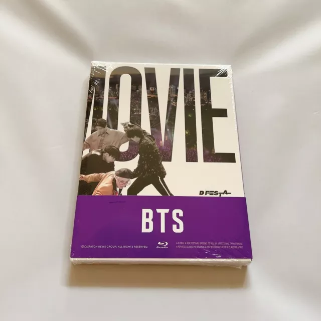 BTS D'FESTA THE MOVIE BTS version BOOK Blu-ray with Booklet