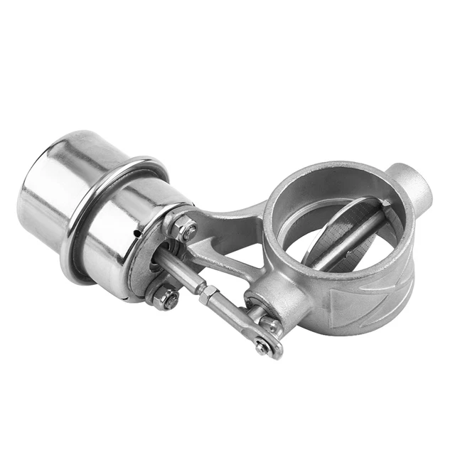 Car Exhaust Control Valve Boost Vacuum Activated Exhaust Cutout/Dump 2inch