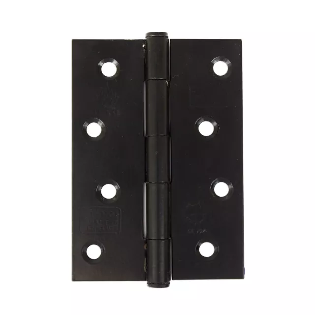 4" Stahl Knopfspitze Feuertür Stoßscharniere 100 mm Klasse 7 CE Brandschutz Türscharniere