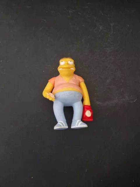 The Simpsons Barney Gumble Vinyl Figur / Burger King 2000