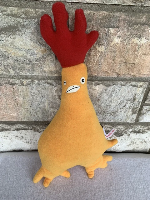Heedley Pecked Me In The Eye 10" Plush Figure Scary Stories Naughty Naughty Pets