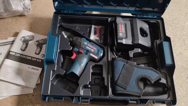 Bosch GDS 12V 115 Cordless Impact Wrench.