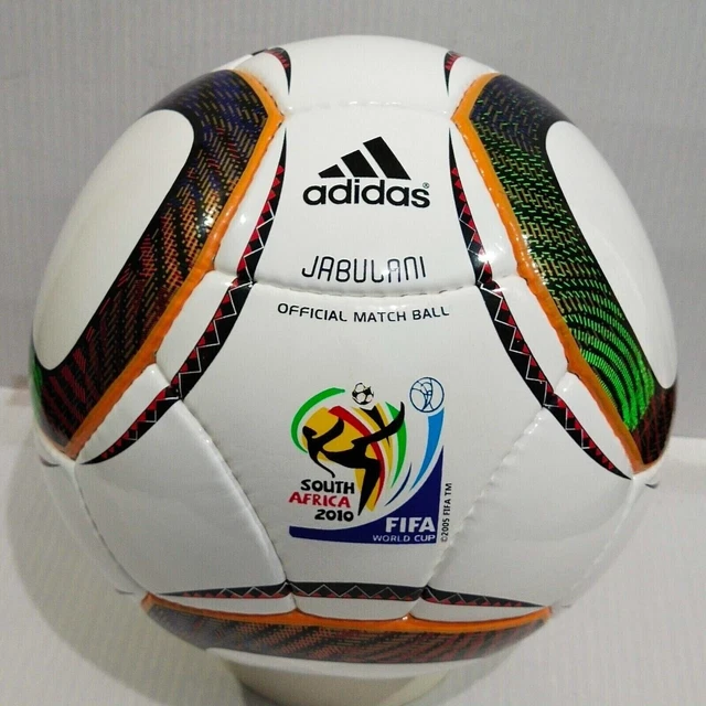 FOOTBALL JABULANI OFFICIAL match Soccer Ball FIFA World Cup 2010 Size 5
