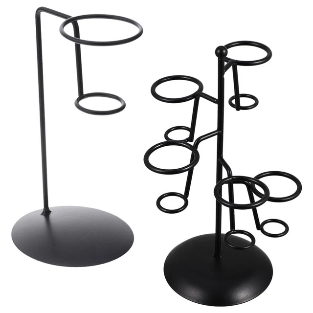 2 pz supporto per ghiaccio supporto cono in metallo cono in piedi supporto per spuntino