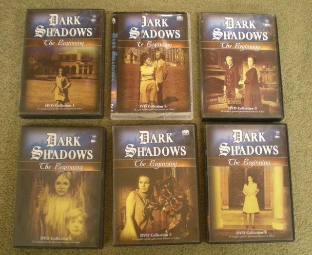 (未使用･未開封品)Dark Shadows: the Beginning Collection 3 [DVD] The Beginning Collection 3 | The Dark Shadows Wiki | Fandom
