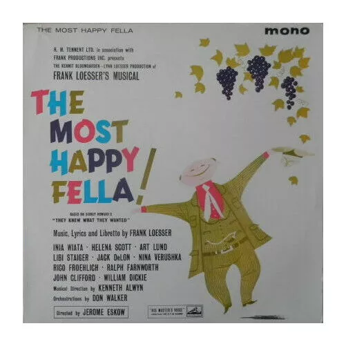 Frank Loesser - The Most Happy Fella! (Vinyl)