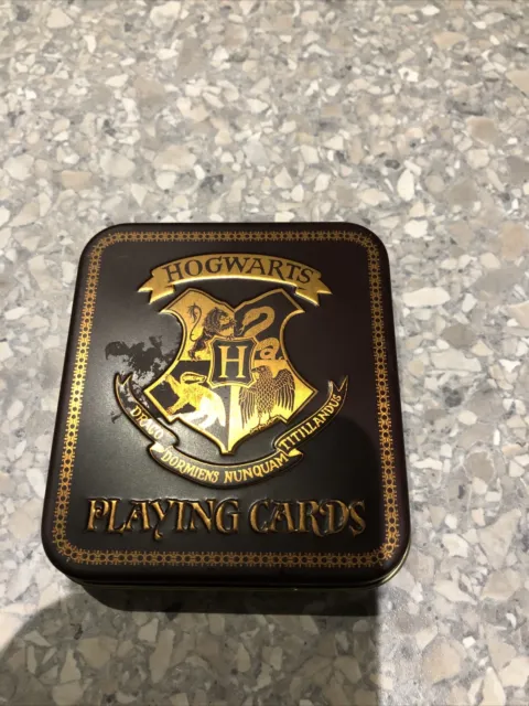 Jeu de carte Harry Potter