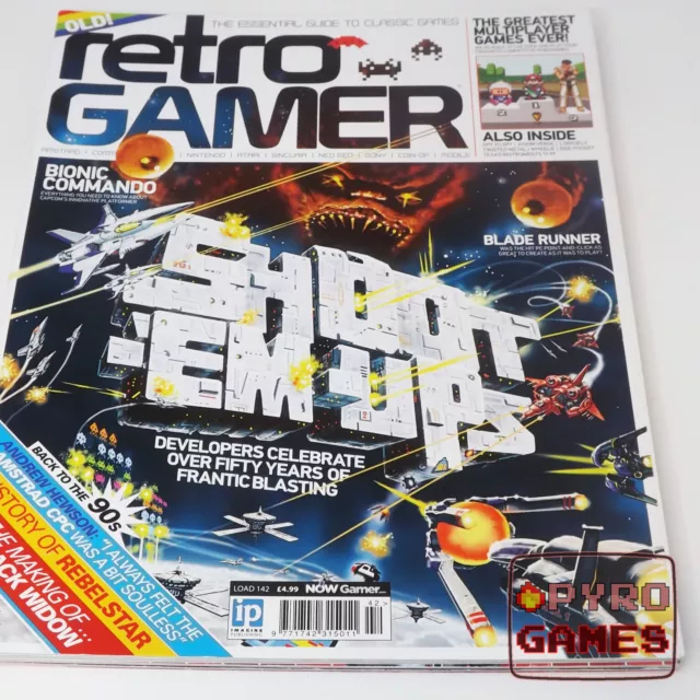 Retro Gamer Magazine - Issue 142 - Shoot Em Ups