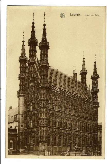 CPA-Carte postale--Belgique -Leuven - Hôtel de Ville - 1909? VM1980
