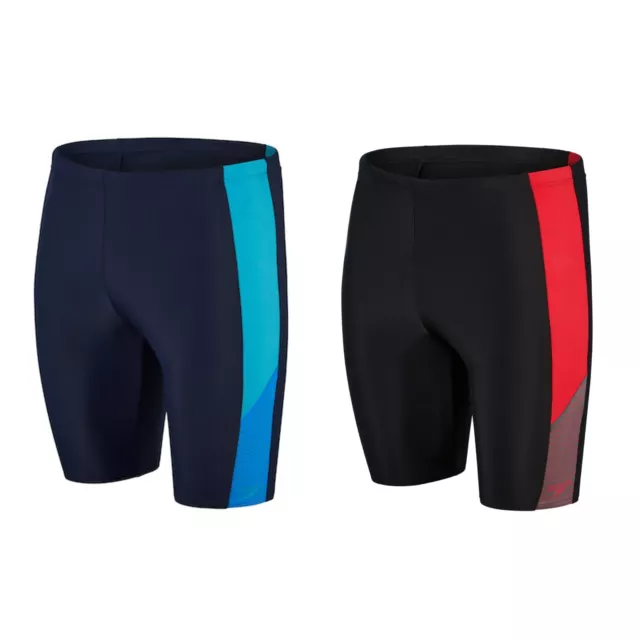 Speedo Badehose mit Bein Jammer für Herren knielange Badeshorts Endurance10