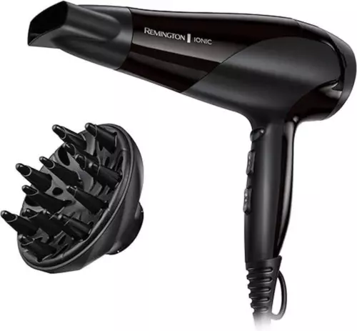 Remington Asciugacapelli Professionale con Ioni, Phon Ionic Dry 2200W,...