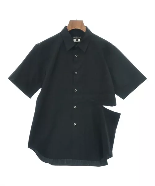 COMME des GARCONS HOMME PLUS Casual Shirt Black XS 2200376836014